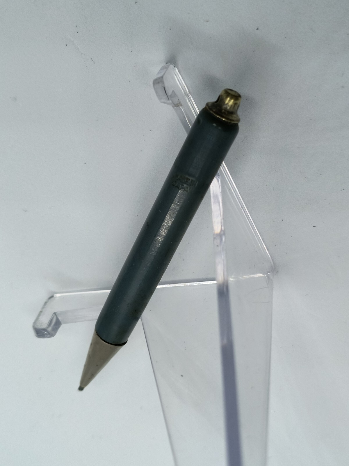 VTG Miniature Green Mechanical Pendant Pencil-Continuous Twist