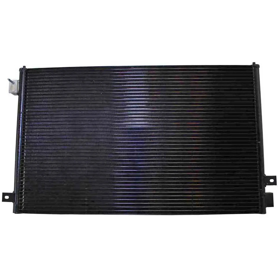 Condensador de ar condicionado DENSO 477-0818 para 00-06 LS S-Type Thunderbird - Imagem 2 de 2