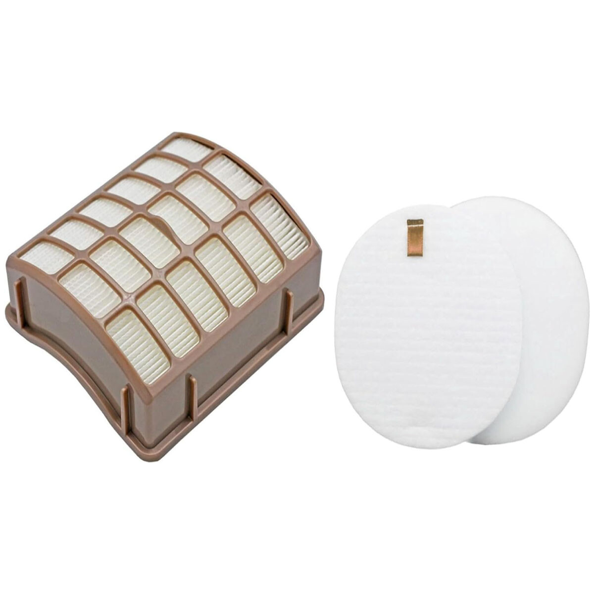 1 HEPA 3 Filtros De Espuma Y Fieltro Para Shark Navigator Professional (NV70, NV71, NV80, NVC80C, UV420) En Comparación Con Las Piezas # XFF80 Y XHF80 - Foto 7