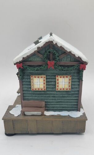 Hawthorne Village Train Maintenance Garage Building Vintage 2007 Limited Edition - Picture 5 of 9