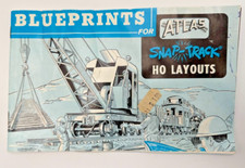 HO Atlas Blueprints For Atlas Snap-Track HO Layouts 1982