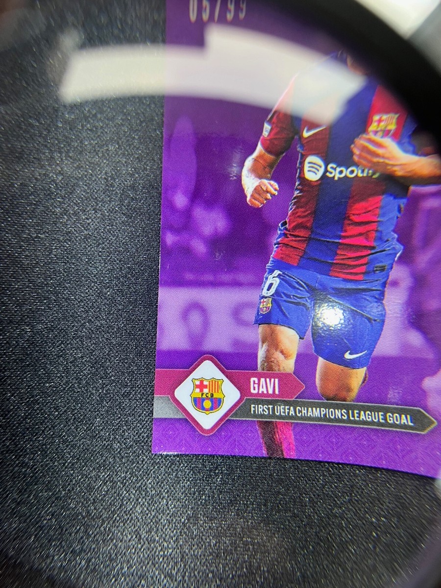 topps now Gavi UCL 012 ガビ バルセロナ ➠ Topps Now Champions League 2023/24 #12 Gavi - FC