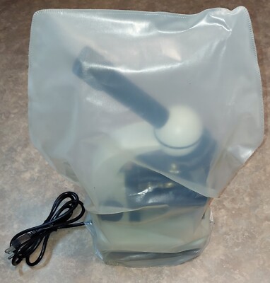 LW Scientific Observer Series Microscope With Dust Cover -  4 Lenses Up To 100x