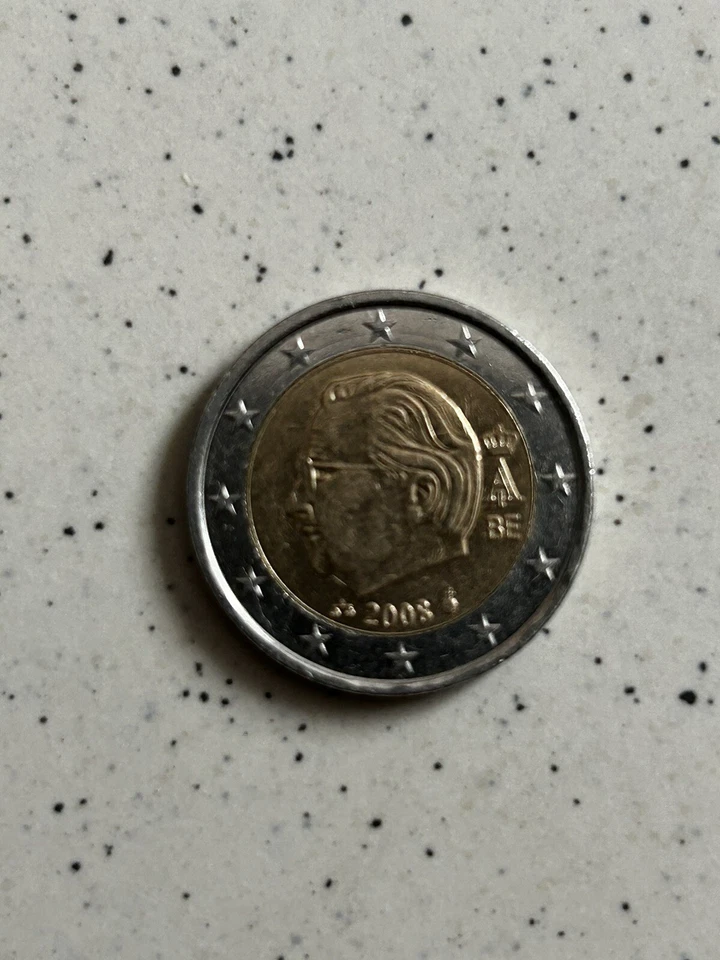 PIECE 2 euro BELGIQUE de 2008 - Photo 1/1