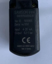 NEW SAMSON 6109 Electropneumatic Converter