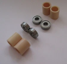 HubDoctor Time ATAC XC12 TITANIUM, SPECIALE  4 Pedal Bearing Kit