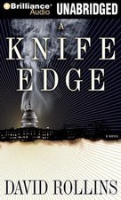 Knife Edge 2 by David A. Rollins (2009, CD, Unabridged)
