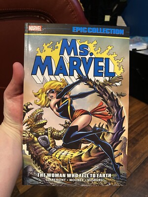 Ms. Marvel Epic Collection #2 (Marvel Comics 2019) The Woman Who Fell to Earth