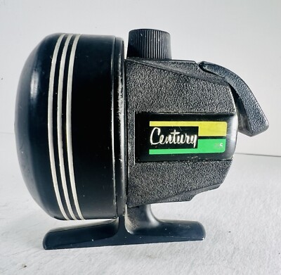 Moulinet Pêche Vintage Johnson Century 100A – Spincast – État De Marche