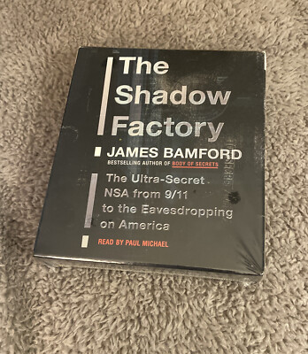 RARE The Shadow Factory By James Bamford Audiobook ~ BRAND NEW
