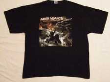AMON AMARTH album Twilight of the thunder god vintage metal t-shirt size XL