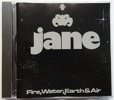 Jane Fire Water Earth & Air CD
