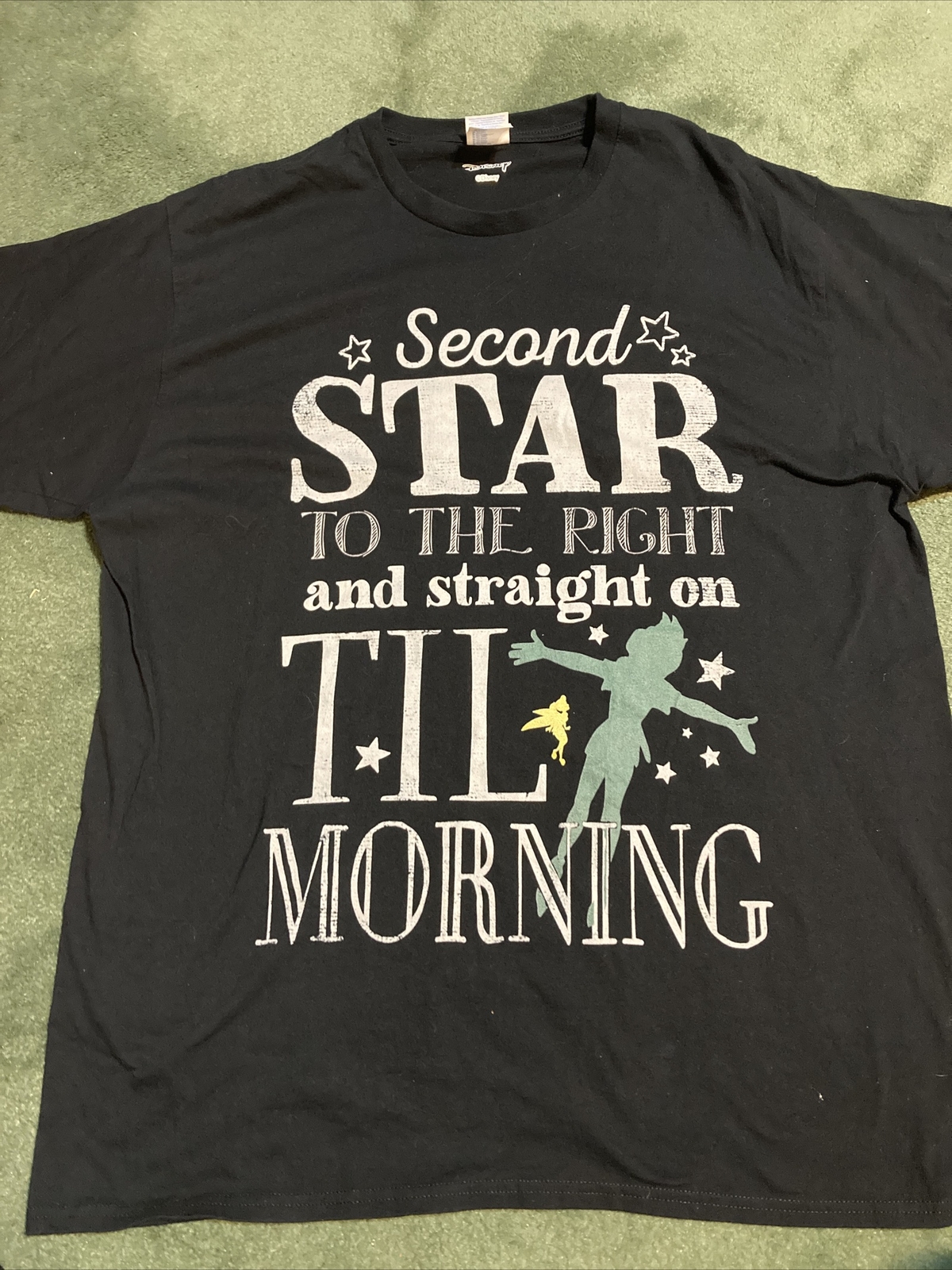 Second Star To The Right And Straight On Till Morning Peter Pan