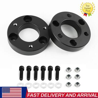 2pcs 2'' Front Leveling Lift Kit For 2009-2012 Equator Strut Spacers Kit 2WD 4WD