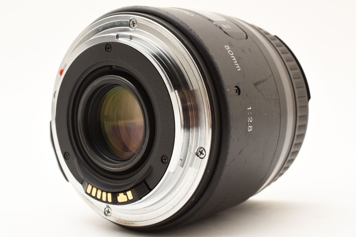 Sigma AF 50mm f/2.8 Macro for Canon EF Mount [Opt Near MINT] w