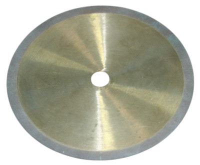 1A1 Diamond Wheel. 5'' x .015'' x 1/2''. 400 Grit. Metal Bond - Made in USA
