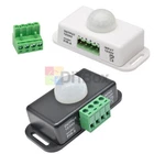Automatic DC12V-24V 6A infrared PIR Motion Sensor Switch For LED Strip Light