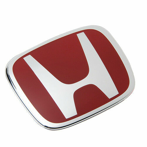 Honda 75700 Snw 003 Front Emblem Red For Sale Online Ebay