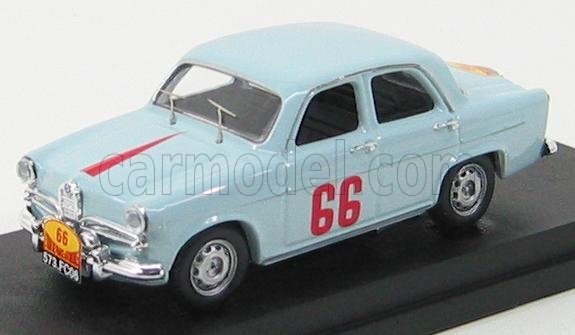 Rio 1/43 Alfa Romeo Giulietta Ti Tour De France 1957 Statisches Modell Diecast-image
