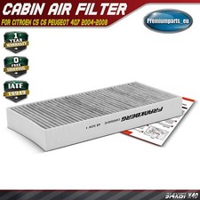 Image of Pollen / Cabin Filter Activated Carbon for Citroen C5 C6 Peugeot 407 2004-2008