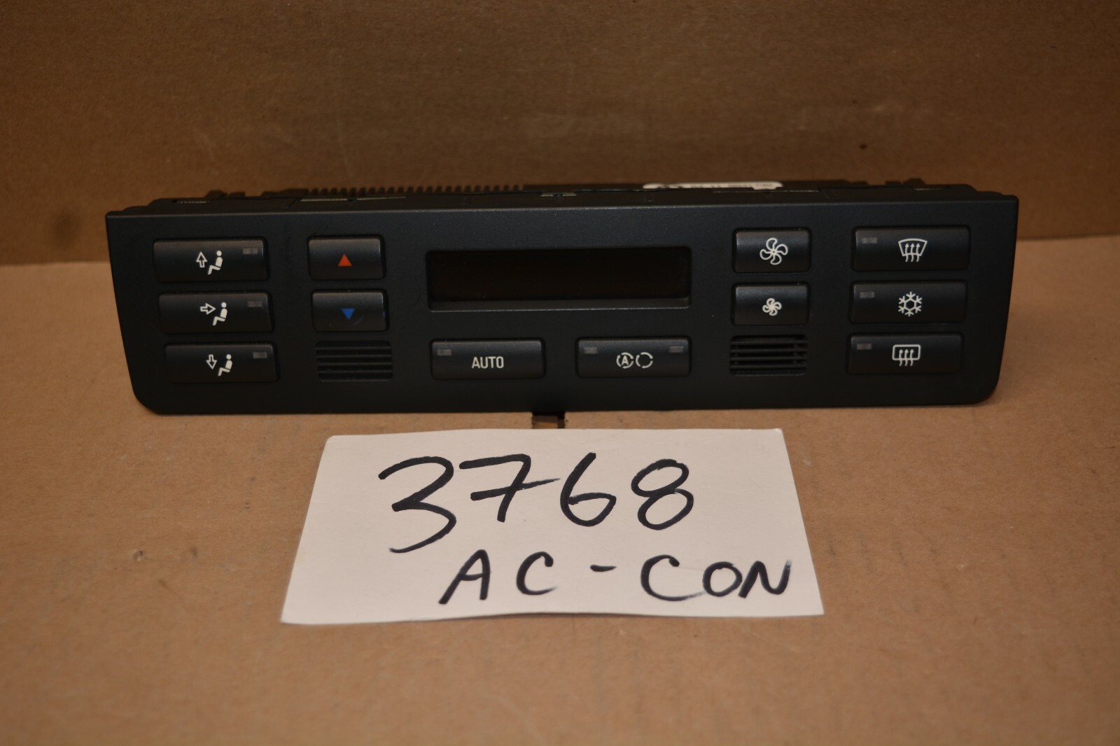 01 02 03 04 05 06 BMW 325i, 330i AC and Heater Control Used Stock #3768-AC 