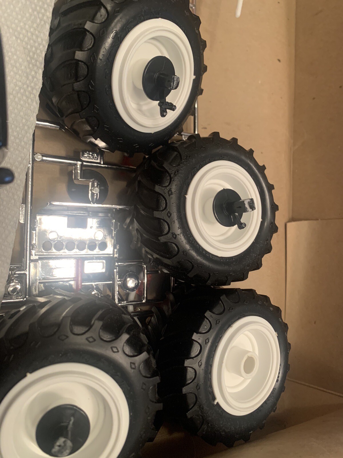 Revell SWAMP MONSTER Chevy Pickup MONSTER TRUCK Model Kit Parts Lot Of