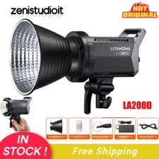 US Godox LA200D LED Light 230W Video Light Bowen Mount Continuous Studio Light
