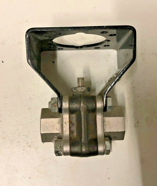 Worcester Flowserve Actuator Mounting Kits Lot w/ 1/4" ball valve eBay