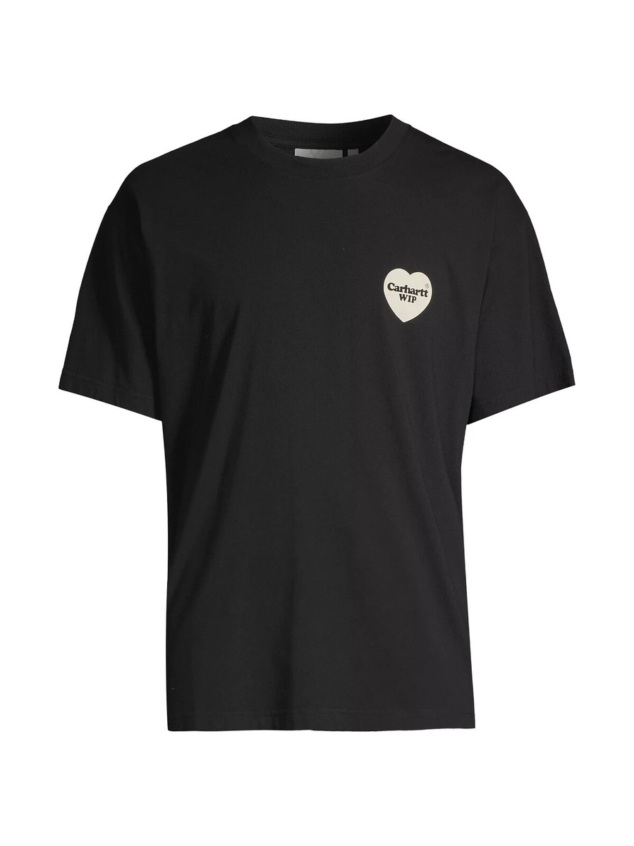 Carhartt WIP Heart Bandana Short-Sleeve Crewneck T-Shirt