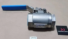 *NEW* Jamesbury 9FAC3673XT Manual Ball Valve Xtreme Seats 1-1/2" CF8M + Warranty