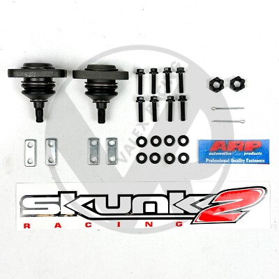 Skunk2 Tunerr Camber Kit Ball Joints w ARP Bolts for Honda Civic