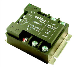 Celduc SG464020 SSR 40A - 400VAC - Control 0-10V