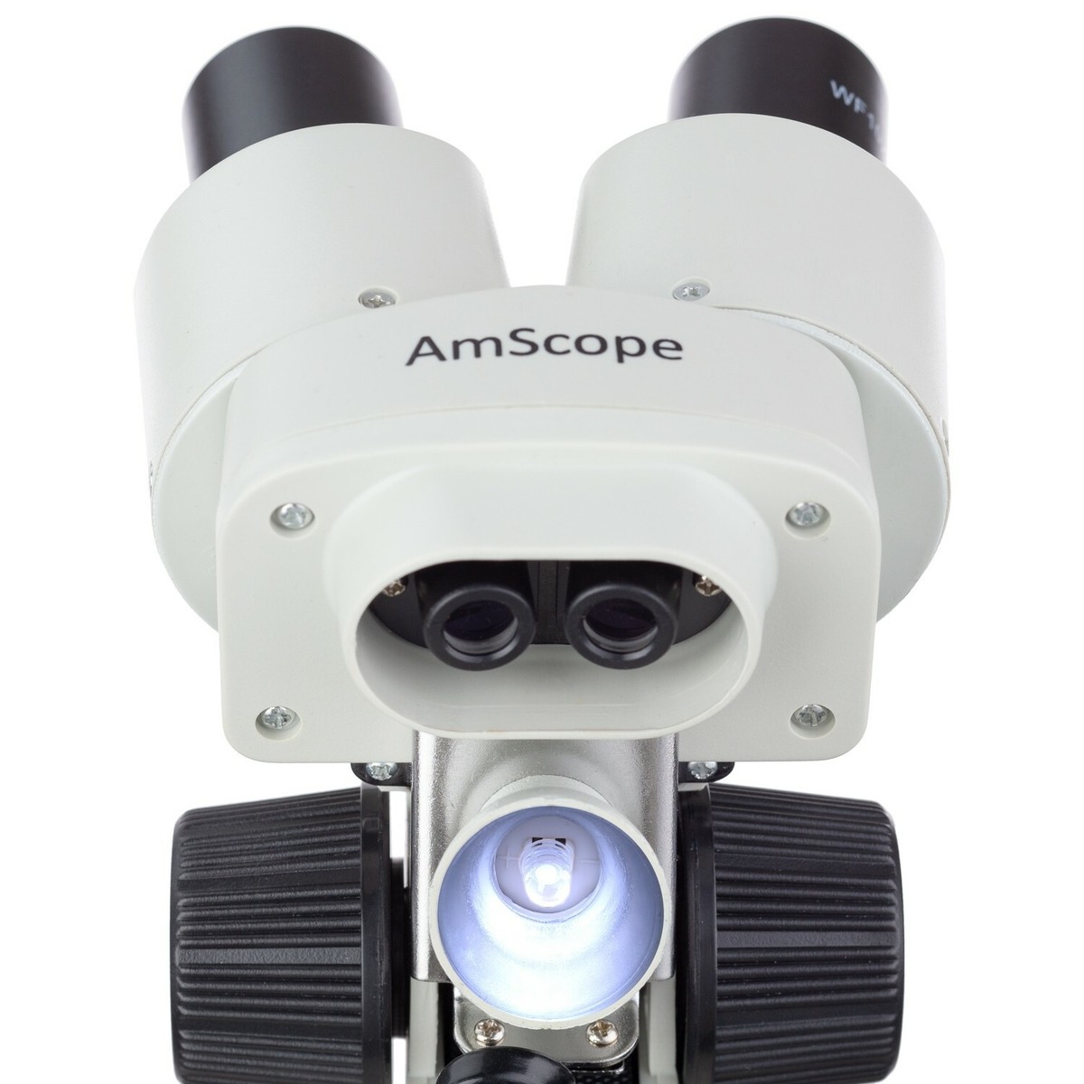 Battery Powered Microscopes AmScope Kids Stereo Microscope - 10X-20X ...