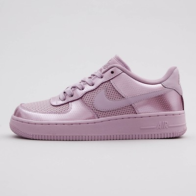 Nike Air Force 1 Lv8 GS Trainers Metallic Purple 849345 602 Size 4 Youth | eBay