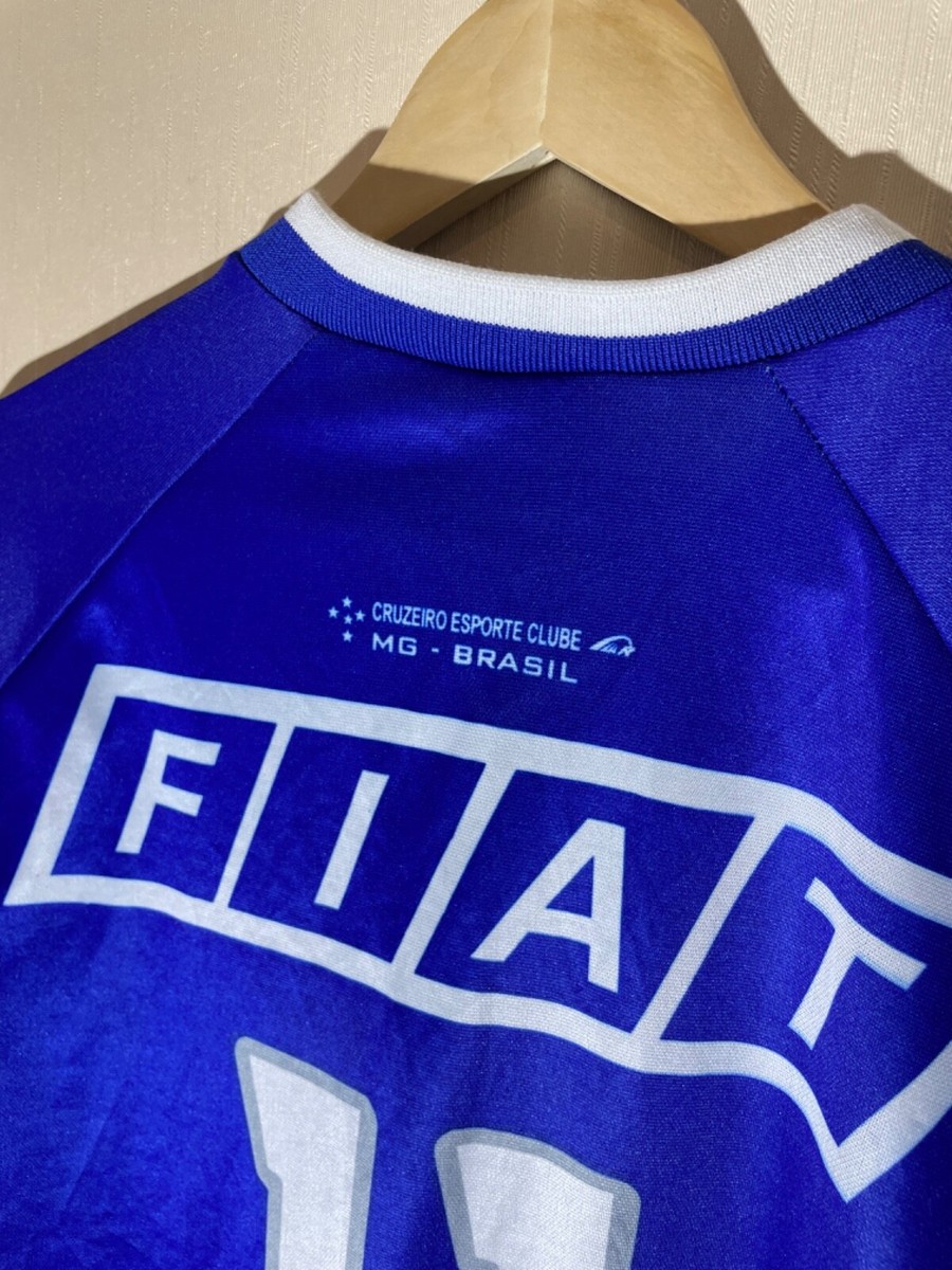 2004年Cruzeiro Esporte Clube ユニ.UKサイズ: L Cruzeiro Esporte Clube vintage soccer jersey 90s Men Size L