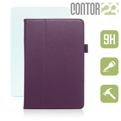 Schutzhülle,Tasche,Panzerfolie in PURPLE für 7.9'' Apple iPad Mini 4.Gen (2015)