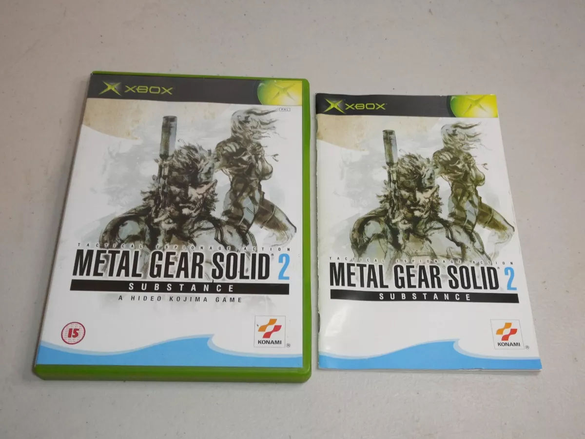 Metal Gear Solid 2: Substance - Xbox