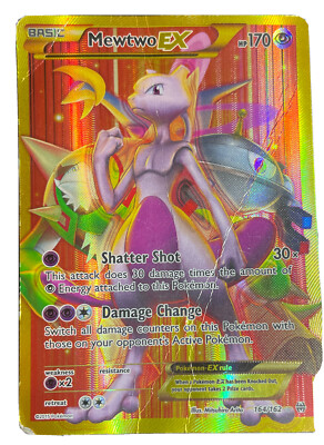 mewtwo break pokemon card Amazon.com: Pokemon - Mewtwo ex 058/182 - Paradox Rift - Tera Double Rare
