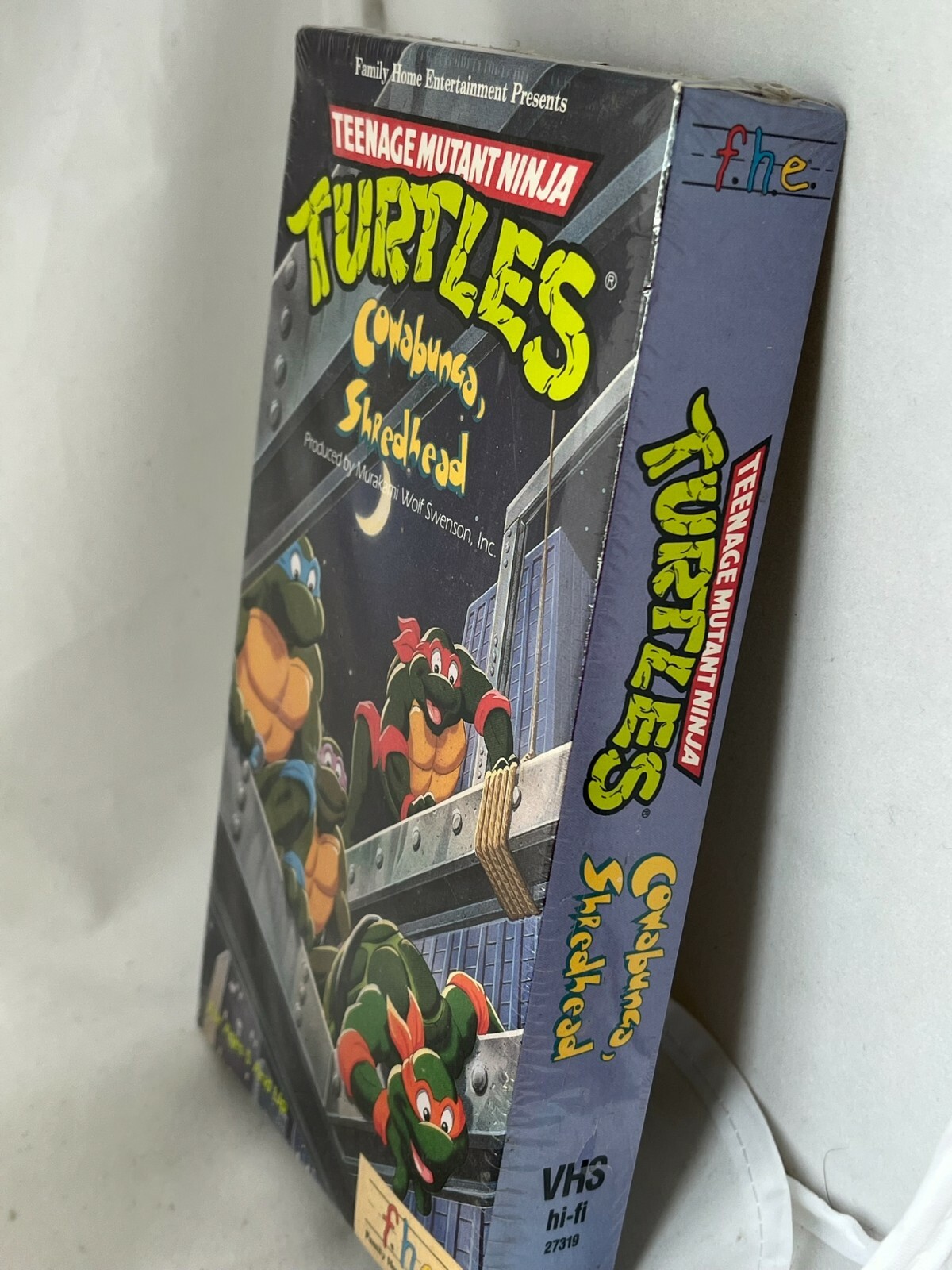 Teenage+Mutant+Ninja+Turtles+-+Cowabunga%2C+Shredhead+%28VHS%29 for
