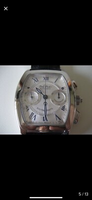 Paul Picot Majestic Chrono Rattrapante NEU