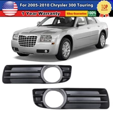 Fog Light Bezel Cover For 2005 2006 2007 2008 2009 2010 Chrysler 300 Touring