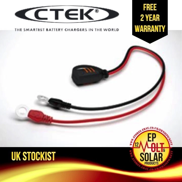 CTEK Connection Lead - 6.4mm M6 FOR MXS3.8 MXS5.0 MXS7.0 MXS10 BATTERY CHARGER