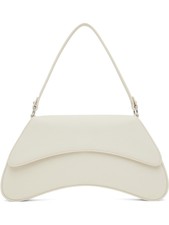 Simon Miller Women's White Solid Single Strap Shoulder Bag