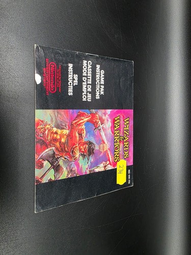 Wizards & Warriors Nintendo NES in OVP NES-WW-EEC PAL B - Picture 8 of 12