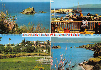 D024785 Polis Latsi Paphos. Zypern. Takis Mourettos. 1984. Multi View