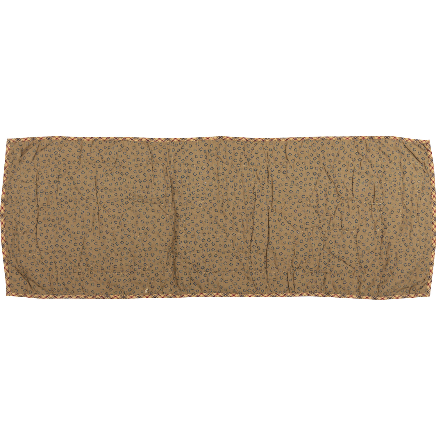 VHC Brands Table Runner Arlington Americana 13x36 Rect Quilt Patch Star Kitchen