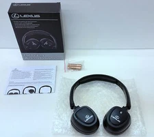 LEXUS OEM FACTORY WIRELESS HEADPHONES 2010-2019 LX570 PT922-60160