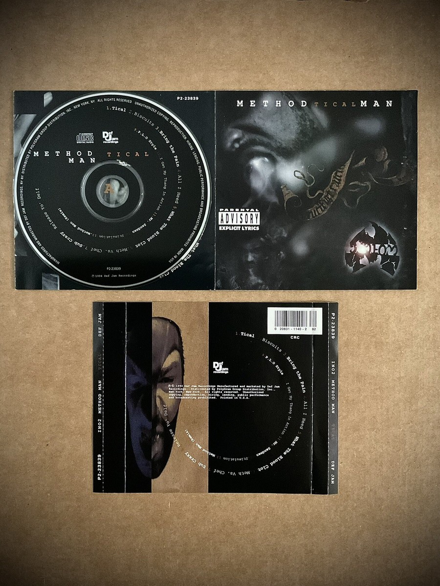 Method Man / Tical USオリジナル Method Man / Tical 2000 Judgement Day 1998 US Original 2LP