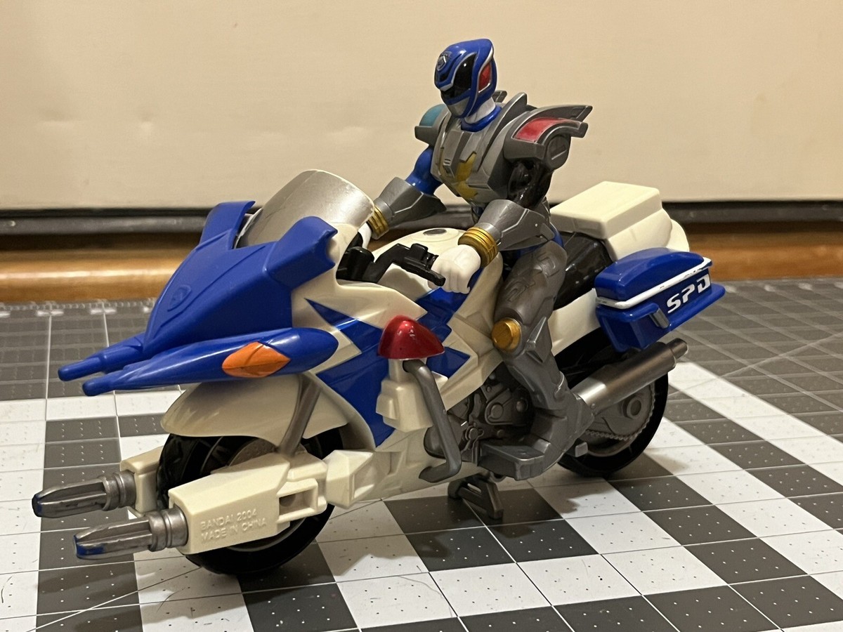 Power Rangers: SPD - S.P.D Blue Ranger Patrol Cycle (Bandai) | eBay