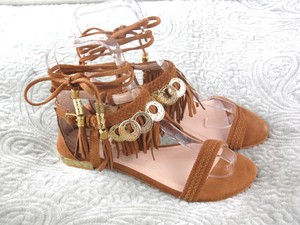 tassel sandals uk